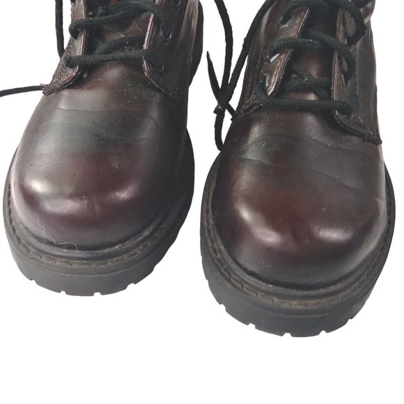 Original Rugged Outback Mens Sz 8 Shoes Brown Casual Work Shoes. Good Co… - Picture 5 of 8